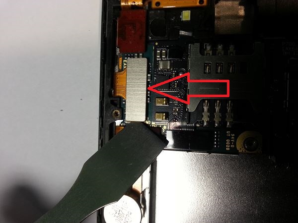 Guide de reparation Optimus L7 P700 P705 etape 8