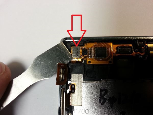 Guide de reparation Optimus L7 P700 P705 etape 21