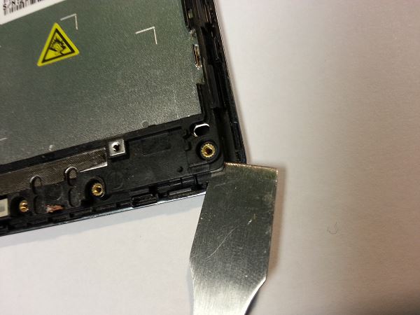 Guide de reparation Optimus L7 P700 P705 etape 21