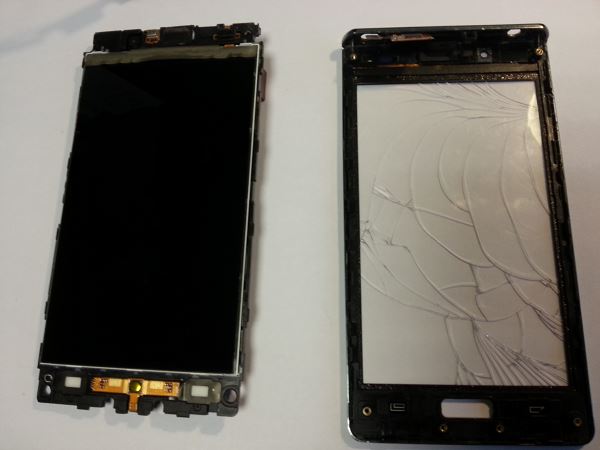 Guide de reparation Optimus L7 P700 P705 etape 24