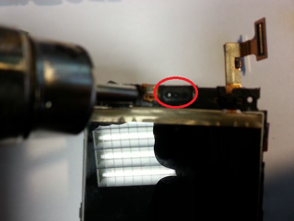 Guide de réparation du LG optimus L7 P700 P705 étape 35