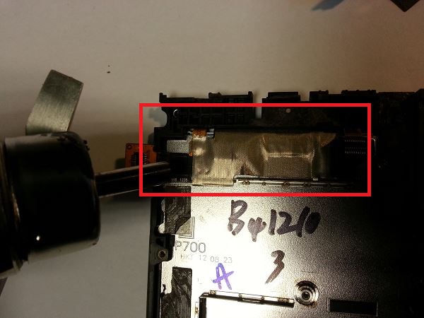 Guide de réparation du LG optimus L7 P700 P705 étape 43