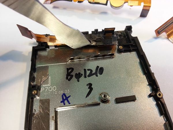 Guide de réparation du LG optimus L7 P700 P705 étape 44