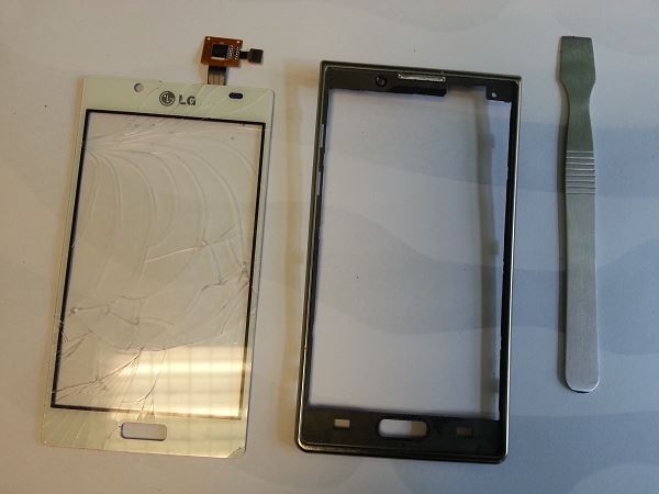 Guide de réparation du LG optimus L7 P700 P705 étape 49