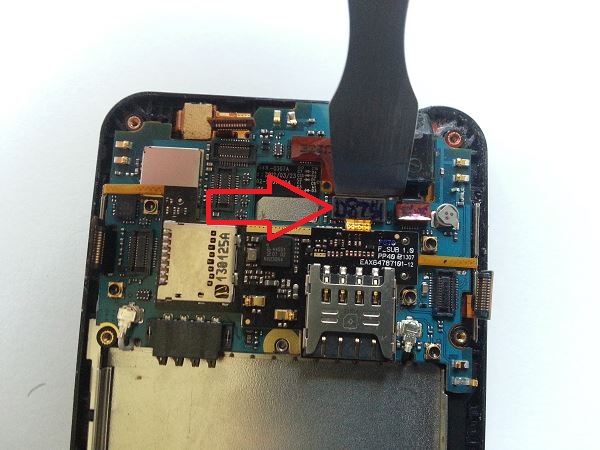 Guide de réparation LG Optimus F5 étape 14