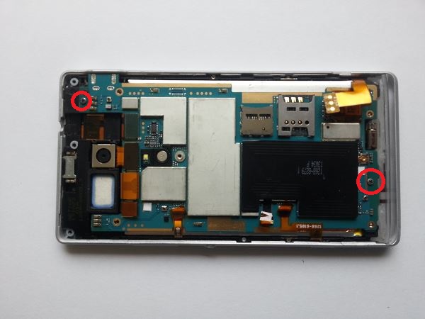 Guide de réparation Sony Xperia SP étape 6