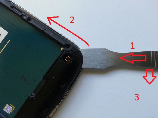 Guide de r&eacute;paration Samsung Galaxy Ace S7275r &eacute;tape 5