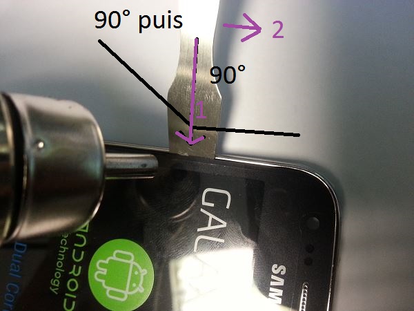 Guide de r&eacute;paration Samsung Galaxy Ace S7275r &eacute;tape 16