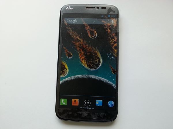 Guide de r&eacute;paration Wiko Darkside &eacute;tape 2