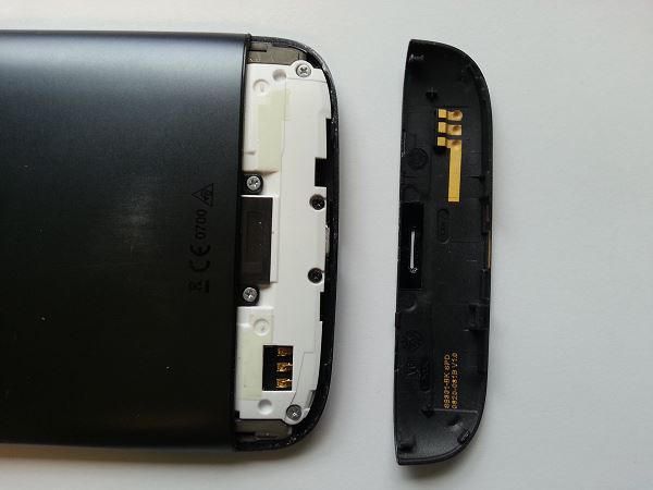 Guide de r&eacute;paration Wiko Darkside &eacute;tape 6