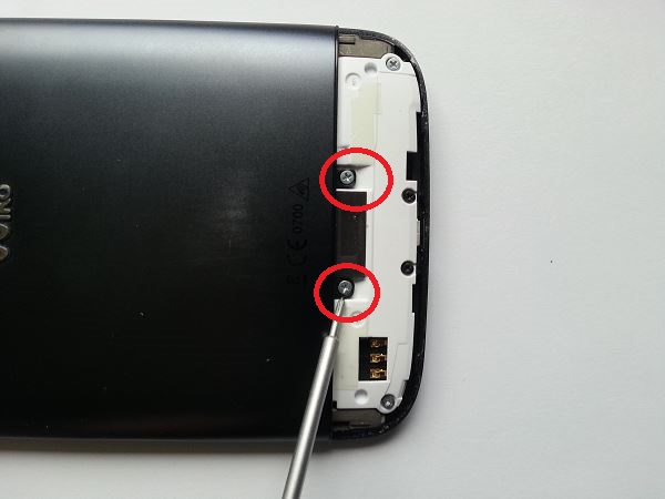 Guide de r&eacute;paration Wiko Darkside &eacute;tape 7
