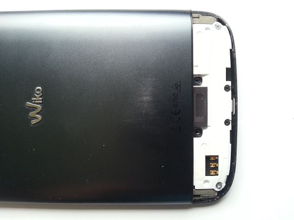 Guide de r&eacute;paration Wiko Darkside &eacute;tape 8