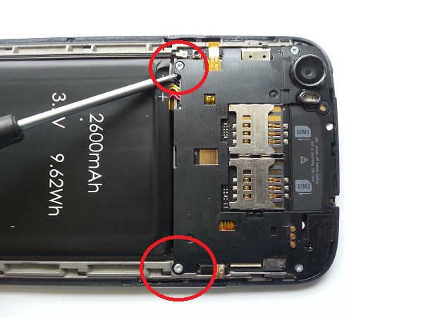 Guide de r&eacute;paration Wiko Darkside &eacute;tape 10