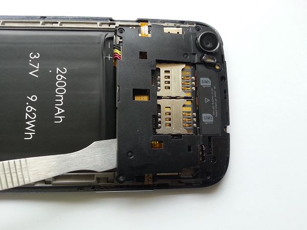 Guide de r&eacute;paration Wiko Darkside &eacute;tape 11