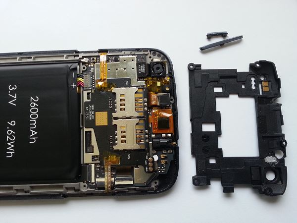 Guide de r&eacute;paration Wiko Darkside &eacute;tape 12