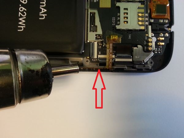 Guide de r&eacute;paration Wiko Darkside &eacute;tape 17