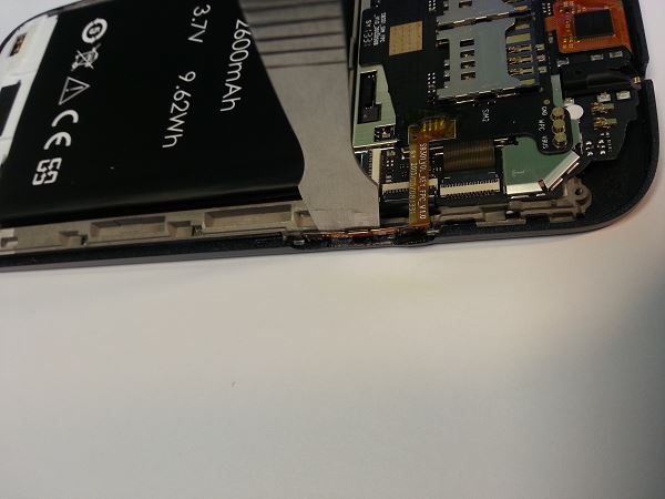 Guide de r&eacute;paration Wiko Darkside &eacute;tape 18