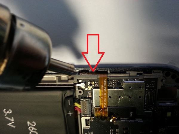 Guide de r&eacute;paration Wiko Darkside &eacute;tape 15