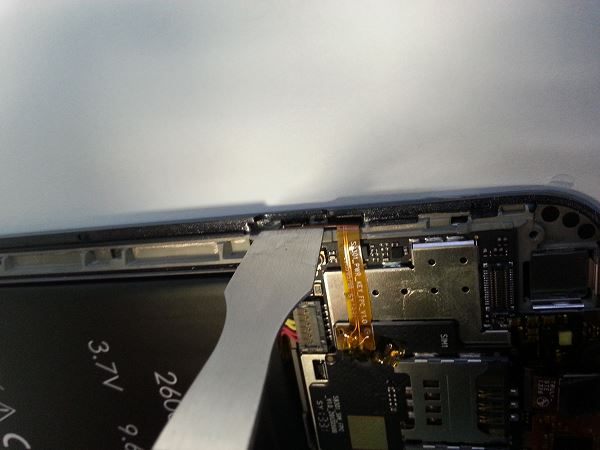 Guide de r&eacute;paration Wiko Darkside &eacute;tape 16