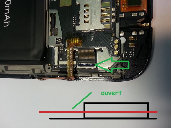 Guide de r&eacute;paration Wiko Darkside &eacute;tape 20