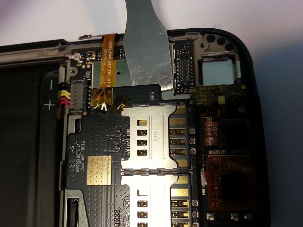 Guide de r&eacute;paration Wiko Darkside &eacute;tape 21