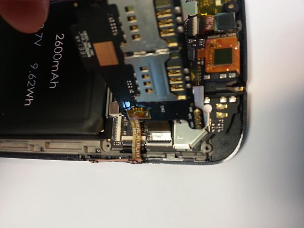 Guide de r&eacute;paration Wiko Darkside &eacute;tape 22