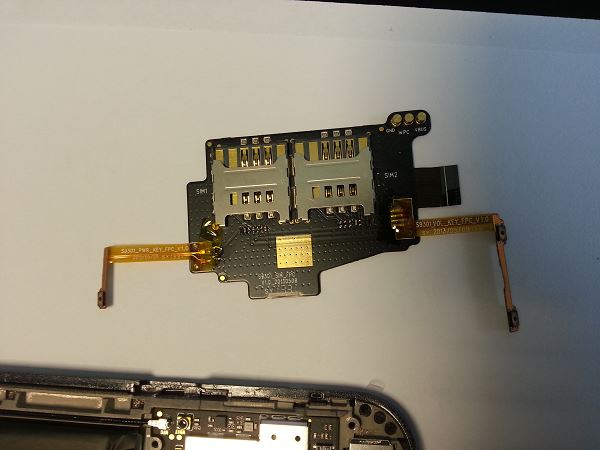 Guide de r&eacute;paration Wiko Darkside &eacute;tape 23