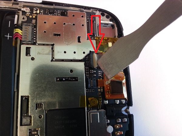 Guide de r&eacute;paration Wiko Darkside &eacute;tape 24