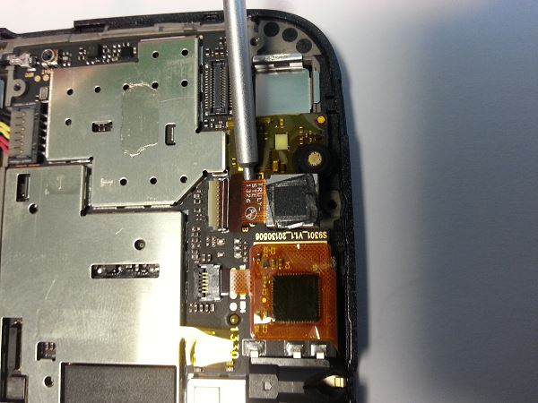 Guide de r&eacute;paration Wiko Darkside &eacute;tape 25