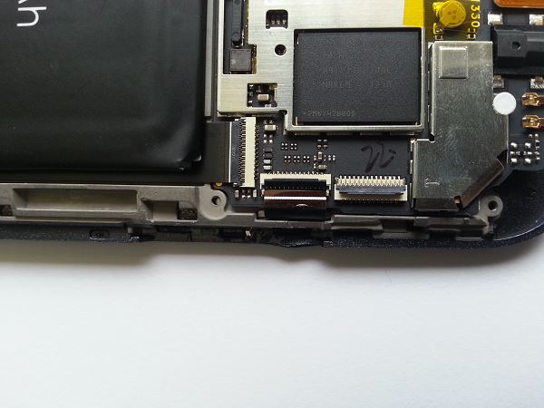 Guide de r&eacute;paration Wiko Darkside &eacute;tape 27