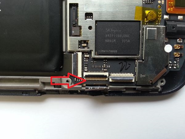 Guide de r&eacute;paration Wiko Darkside &eacute;tape 28