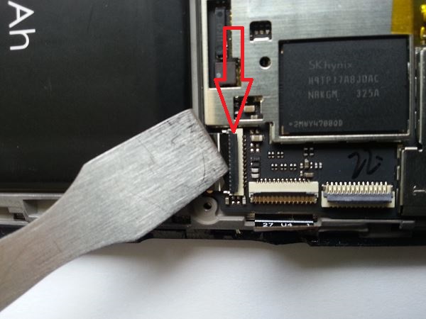 Guide de r&eacute;paration Wiko Darkside &eacute;tape 29