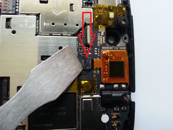 Guide de r&eacute;paration Wiko Darkside &eacute;tape 30