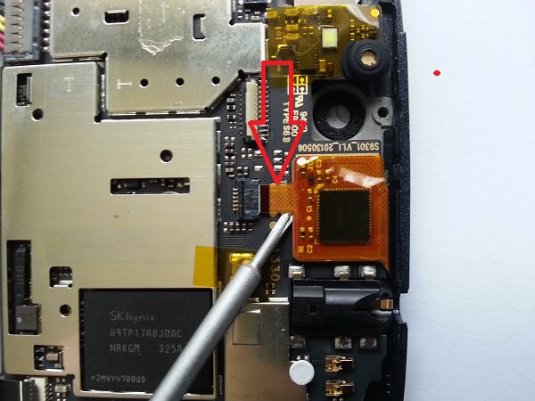 Guide de r&eacute;paration Wiko Darkside &eacute;tape 31