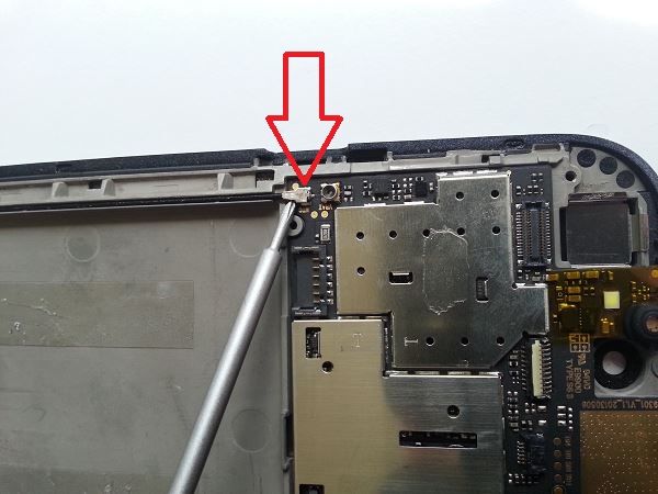 Guide de r&eacute;paration Wiko Darkside &eacute;tape 33