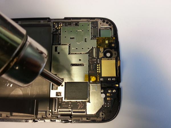 Guide de r&eacute;paration Wiko Darkside &eacute;tape 34