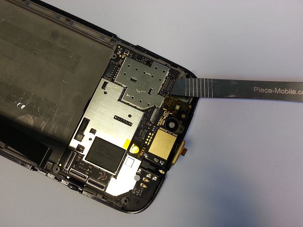 Guide de r&eacute;paration Wiko Darkside &eacute;tape 35