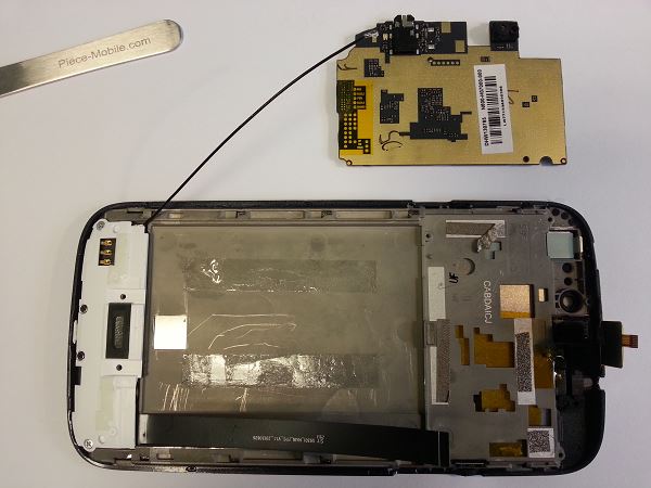 Guide de r&eacute;paration Wiko Darkside &eacute;tape 36