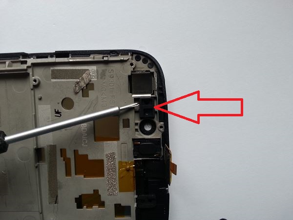 Guide de r&eacute;paration Wiko Darkside &eacute;tape 37