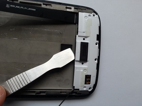 Guide de r&eacute;paration Wiko Darkside &eacute;tape 39