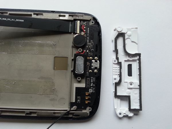 Guide de r&eacute;paration Wiko Darkside &eacute;tape 40