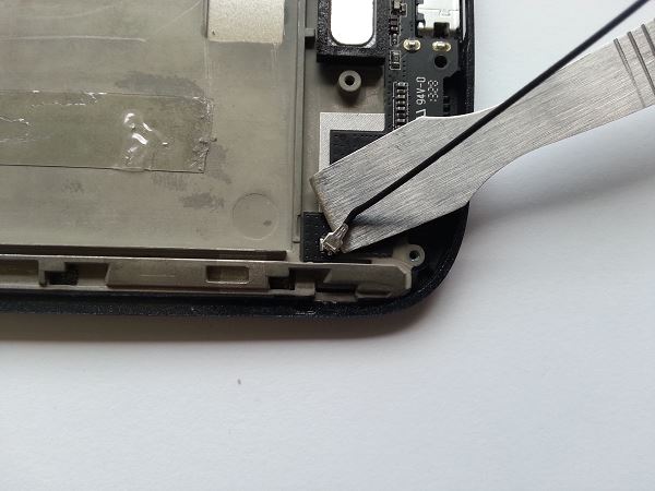 Guide de r&eacute;paration Wiko Darkside &eacute;tape 41