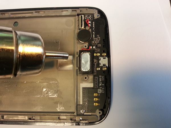 Guide de r&eacute;paration Wiko Darkside &eacute;tape 43