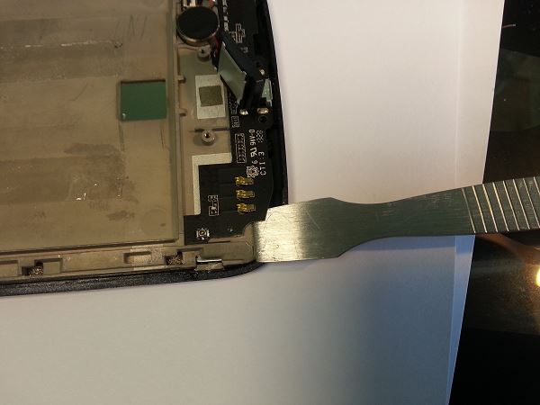 Guide de r&eacute;paration Wiko Darkside &eacute;tape 46