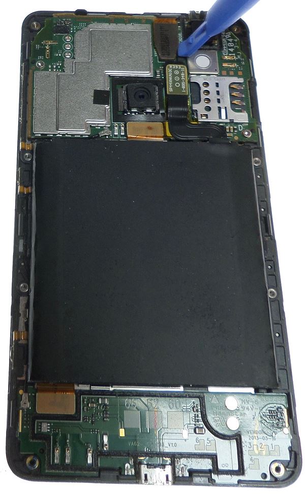 Guide tutoriel de réparation du Nokia Lumia 625