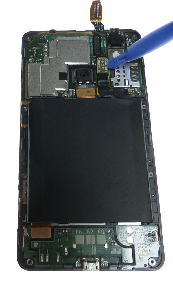 Guide tutoriel de réparation du Nokia Lumia 625