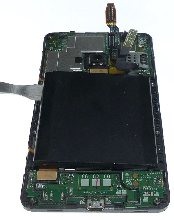 Guide to repairing the Nokia Lumia 625