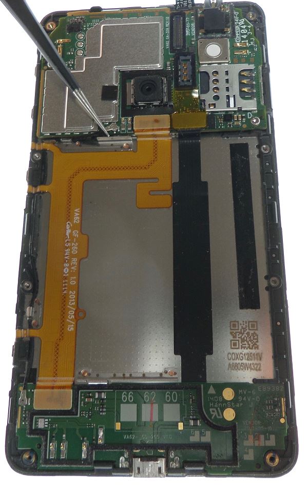 Nokia Lumia 625 Repair Tutorial Guide