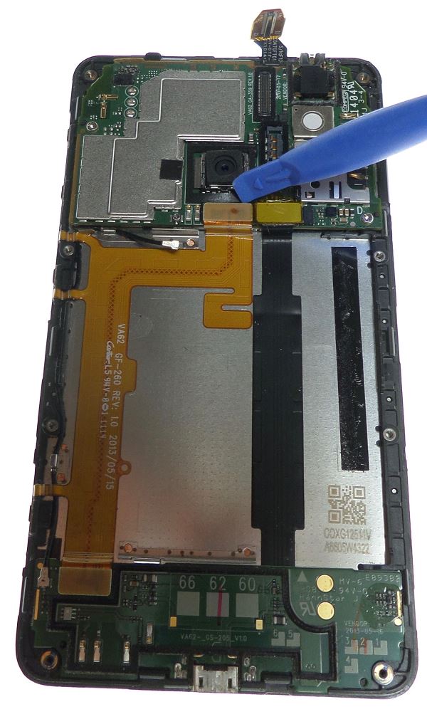  Nokia Lumia 625 repair tutorial guide 