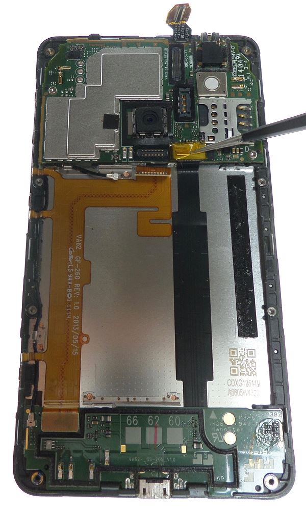 Guide tutoriel de réparation du Nokia Lumia 625